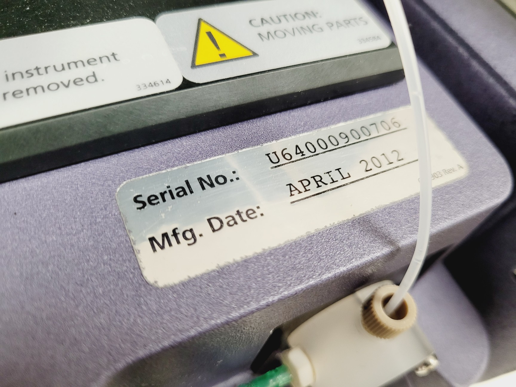 Image of BD FACSCanto II Flow Cytometer with Fluidics Cart - Spares/Repair 