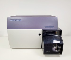 Thumbnail image of BD FACSCanto II Flow Cytometer with Fluidics Cart - Spares/Repair