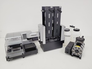 Thumbnail image of BioTek 405 TS Microplate Washer w/ Biostack 3 Microplate Stacker & Vacuum Pump 2