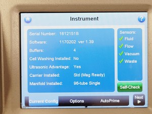 Thumbnail image of BioTek 405 TS Microplate Washer w/ Biostack 3 Microplate Stacker & Vacuum Pump 2