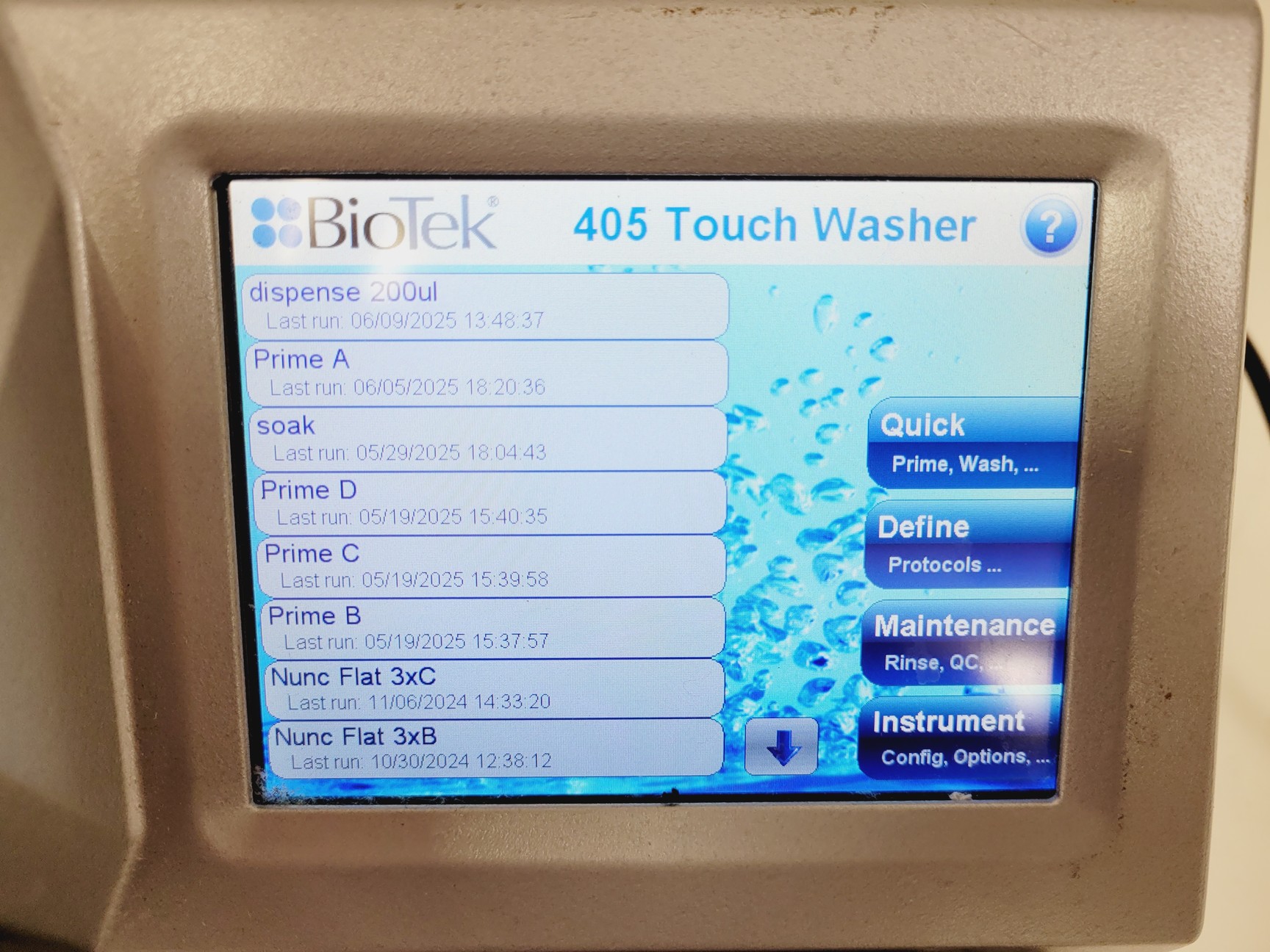 Image of BioTek 405 TS Microplate Washer w/ Biostack 3 Microplate Stacker & Vacuum Pump 2