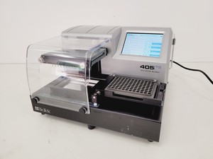Thumbnail image of BioTek 405 TS Microplate Washer w/ Biostack 3 Microplate Stacker & Vacuum Pump 2