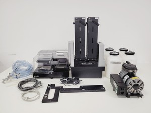 Thumbnail image of BioTek 405 TS Microplate Washer w/ Biostack 3 Microplate Stacker & Vacuum Pump 2