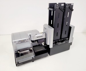 Thumbnail image of BioTek 405 TS Microplate Washer w/ Biostack 3 Microplate Stacker & Vacuum Pump 2