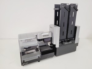 Thumbnail image of BioTek 405 TS Microplate Washer w/ Biostack 3 Microplate Stacker & Vacuum Pump 2