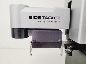 Thumbnail image of BioTek 405 TS Microplate Washer w/ Biostack 3 Microplate Stacker & Vacuum Pump 2