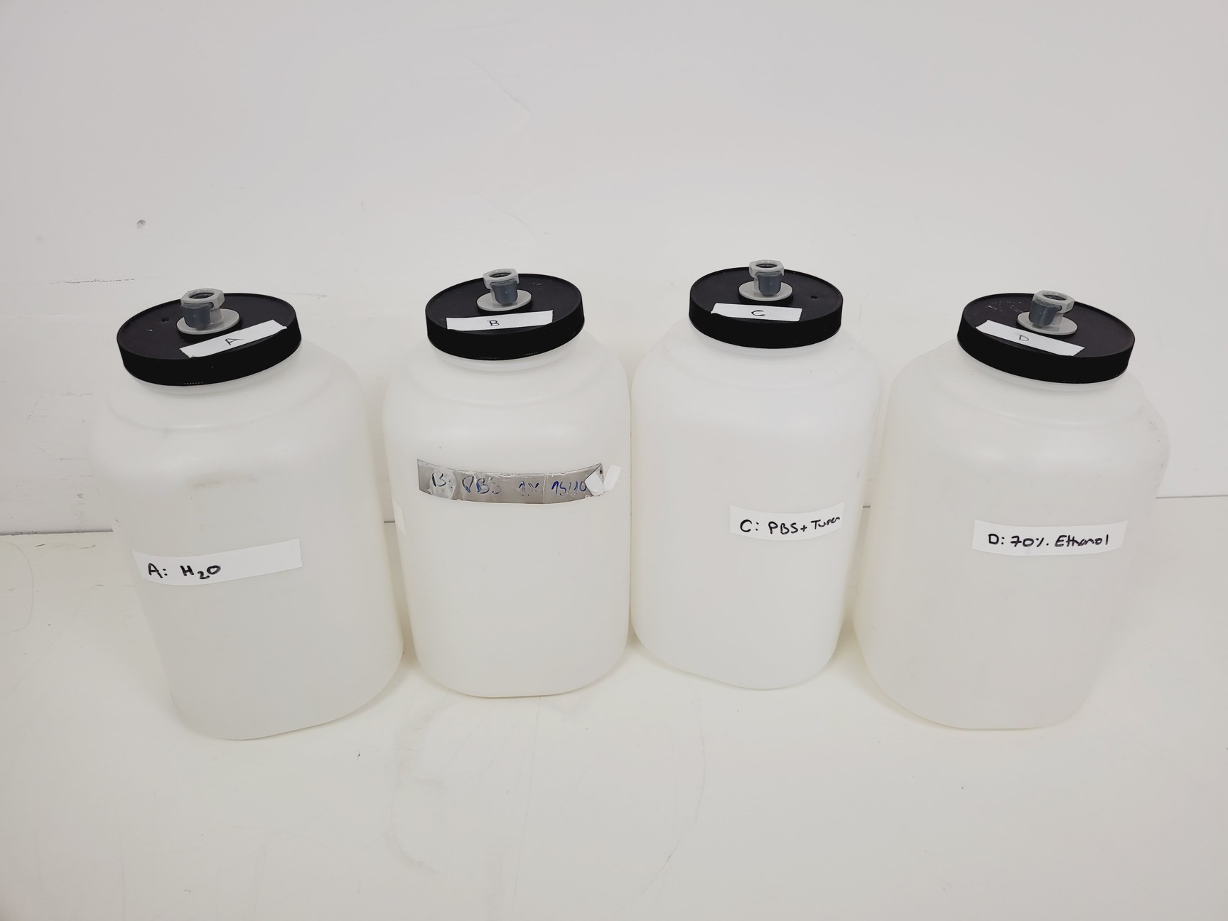 Image of BioTek 405 TS Microplate Washer w/ Biostack 3 Microplate Stacker & Vacuum Pump 2