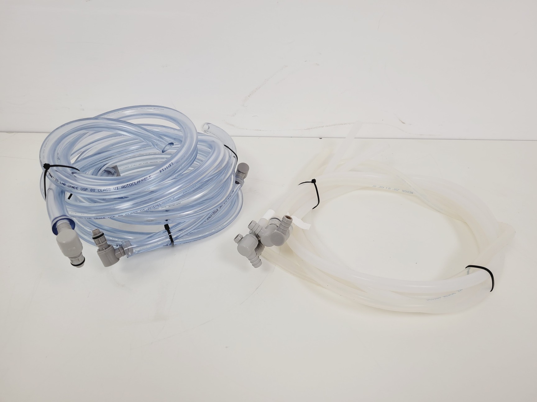 Image of BioTek 405 TS Microplate Washer w/ Biostack 3 Microplate Stacker & Vacuum Pump 2