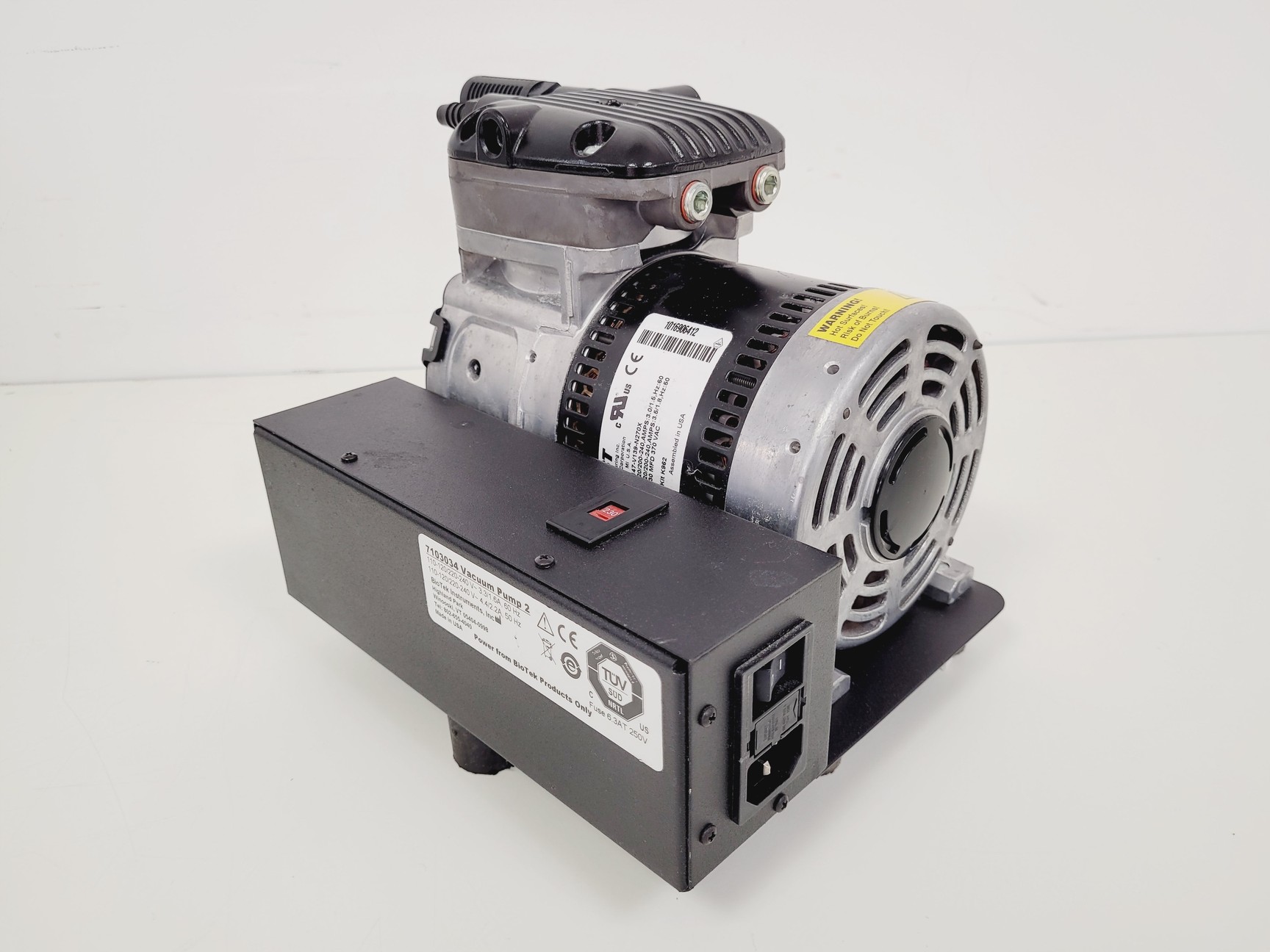 Image of BioTek 405 TS Microplate Washer w/ Biostack 3 Microplate Stacker & Vacuum Pump 2