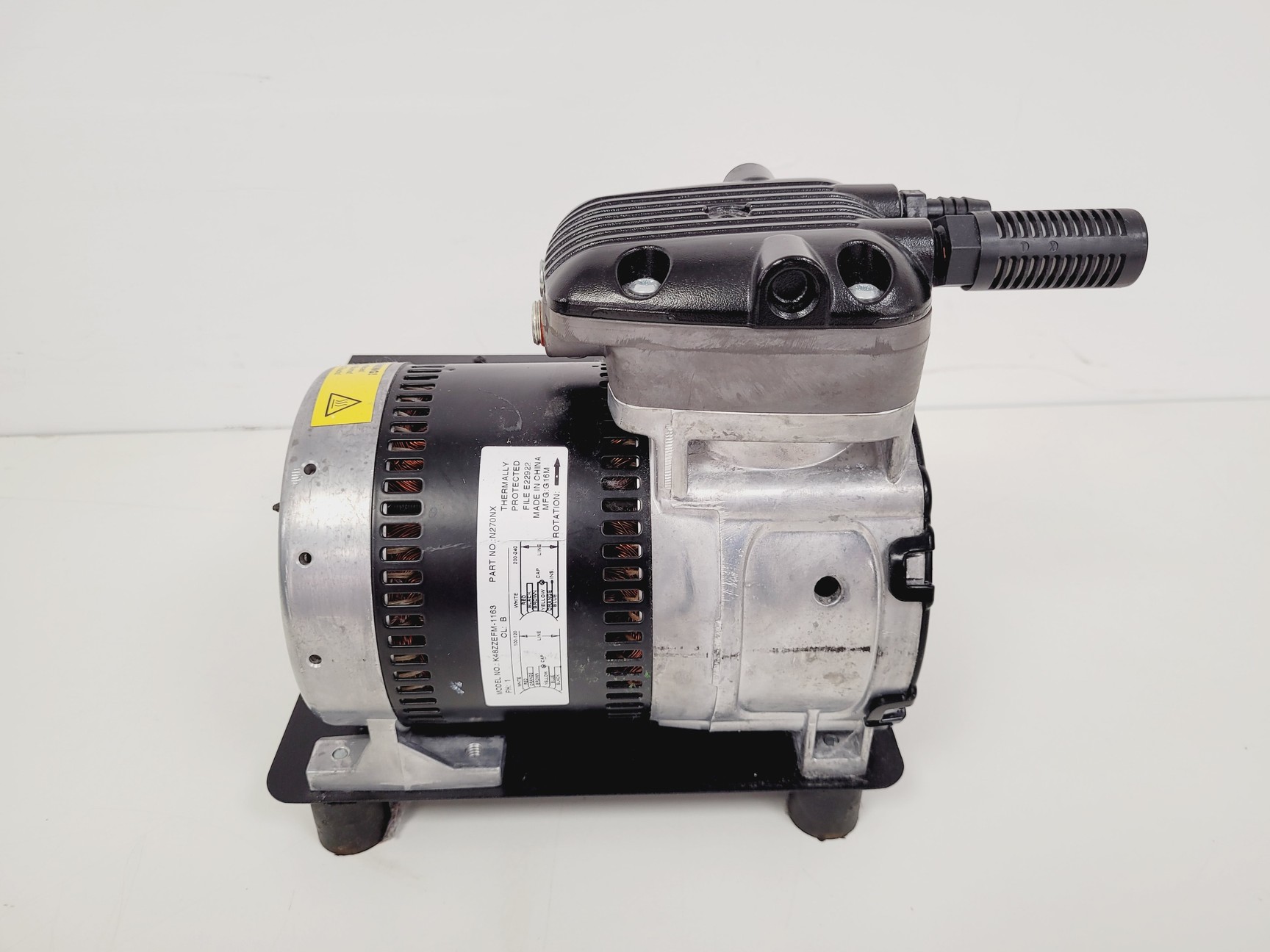 Image of BioTek 405 TS Microplate Washer w/ Biostack 3 Microplate Stacker & Vacuum Pump 2