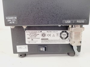 Thumbnail image of BioTek 405 TS Microplate Washer w/ Biostack 3 Microplate Stacker & Vacuum Pump 2