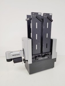 Thumbnail image of BioTek 405 TS Microplate Washer w/ Biostack 3 Microplate Stacker & Vacuum Pump 2