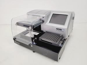 Thumbnail image of BioTek 405 TS Microplate Washer w/ Biostack 3 Microplate Stacker & Vacuum Pump 2