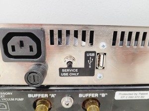 Thumbnail image of BioTek 405 TS Microplate Washer w/ Biostack 3 Microplate Stacker & Vacuum Pump 2