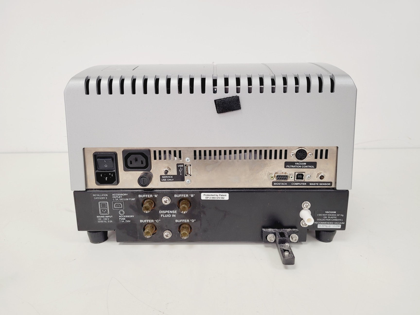 Image of BioTek 405 TS Microplate Washer w/ Biostack 3 Microplate Stacker & Vacuum Pump 2