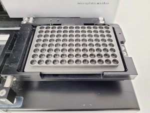 Thumbnail image of BioTek 405 TS Microplate Washer w/ Biostack 3 Microplate Stacker & Vacuum Pump 2