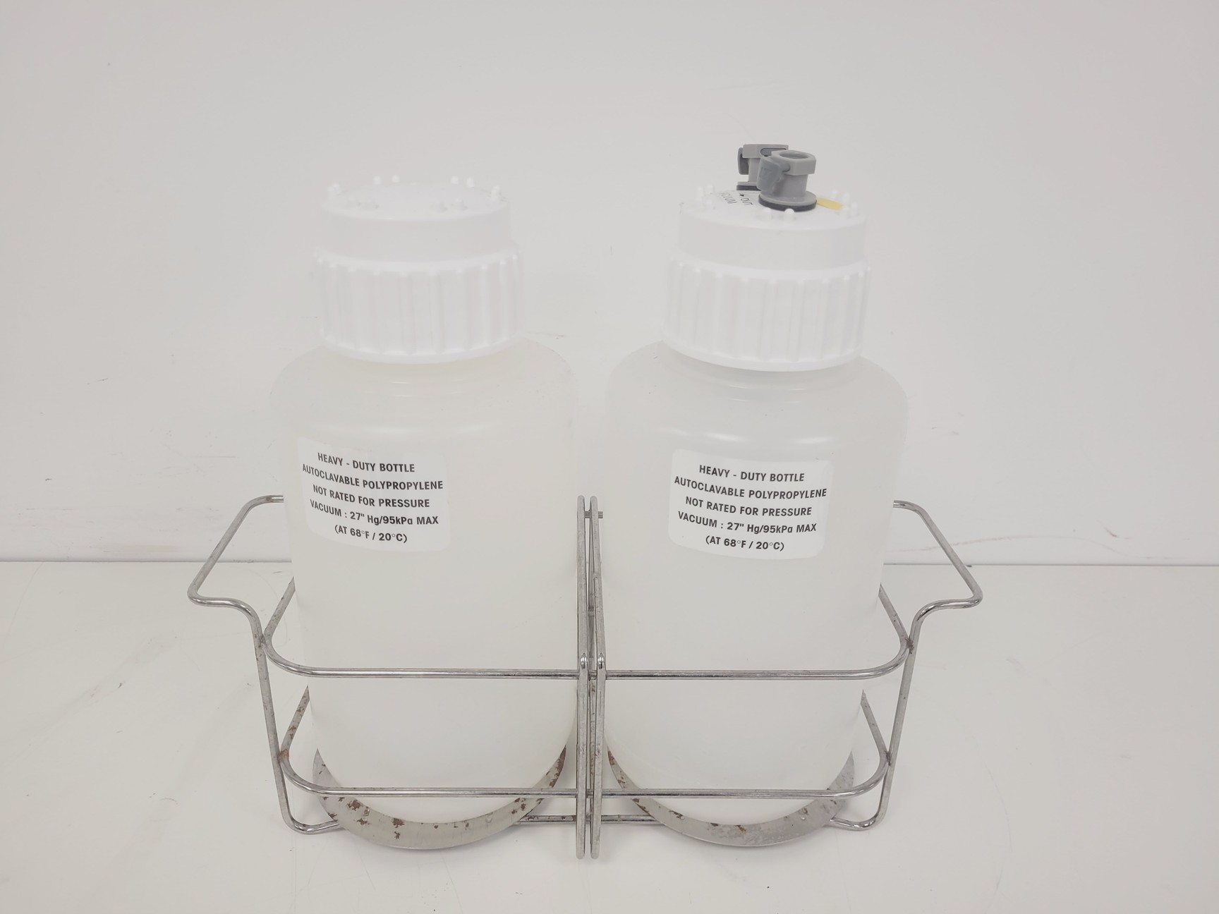 Image of BioTek 405 TS Microplate Washer w/ Biostack 3 Microplate Stacker & Vacuum Pump 2