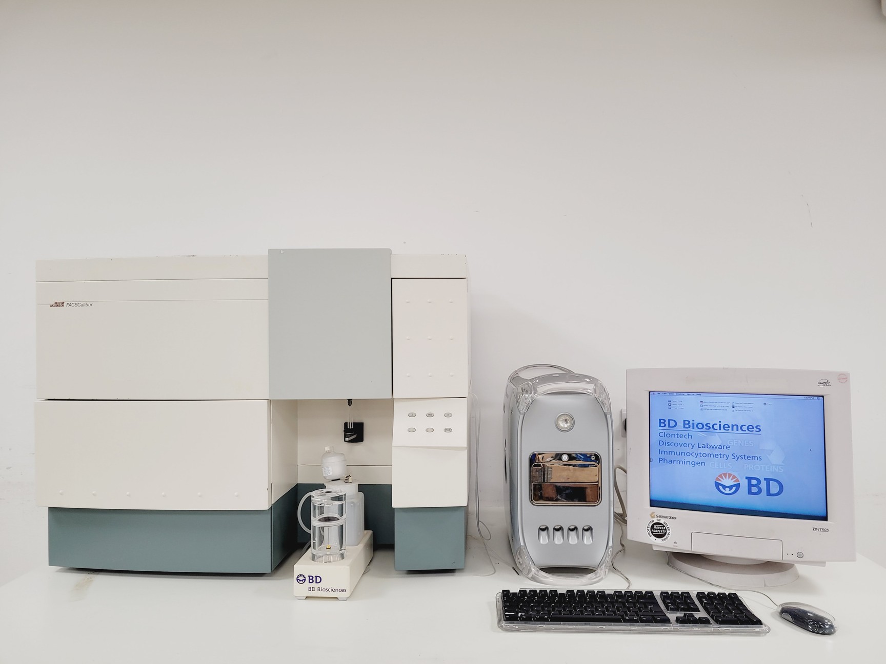 Image of Beckton Dickinson FACSCalibur System w/ Workstation - ModFit L Software Lab