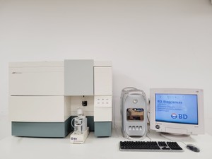 Thumbnail image of Beckton Dickinson FACSCalibur System w/ Workstation - ModFit L Software Lab