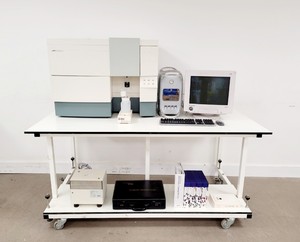 Thumbnail image of Beckton Dickinson FACSCalibur System w/ Workstation - ModFit L Software Lab