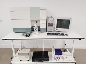 Thumbnail image of Beckton Dickinson FACSCalibur System w/ Workstation - ModFit L Software Lab
