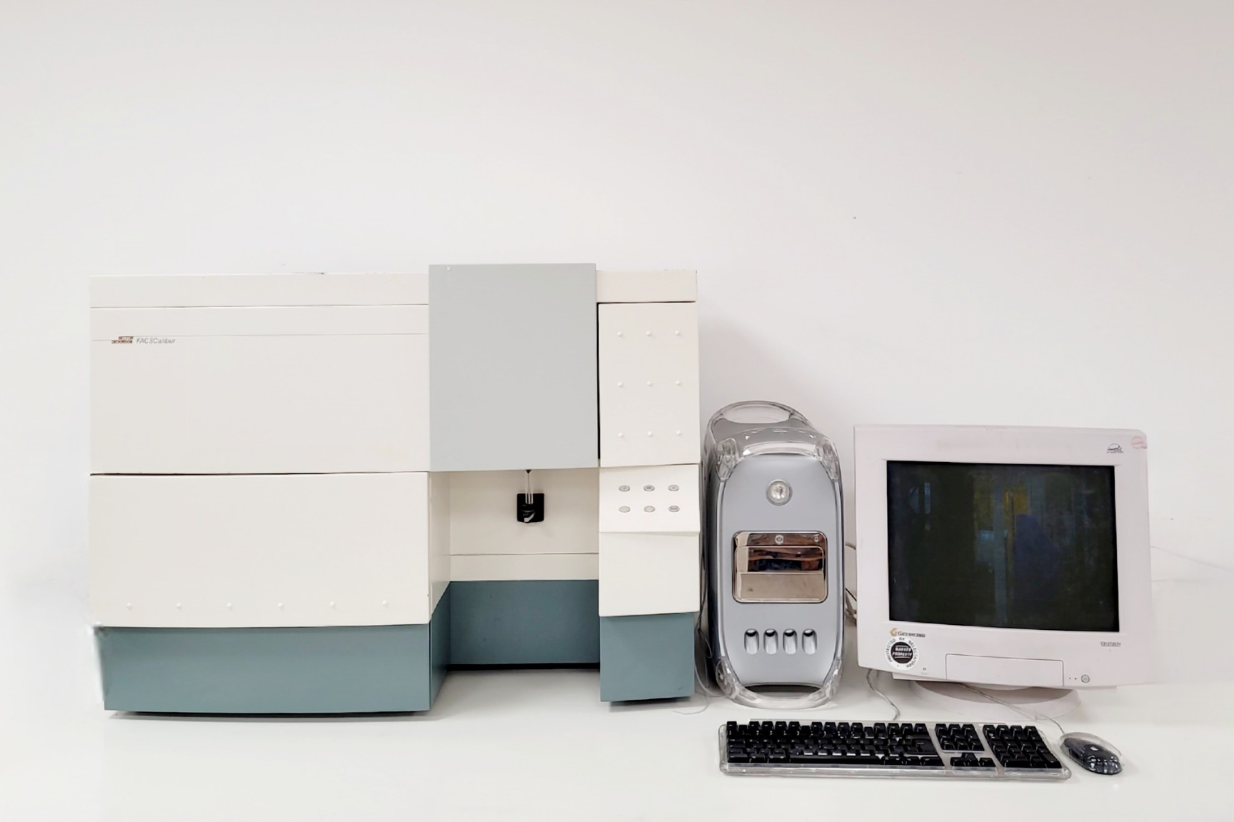 Image of Beckton Dickinson FACSCalibur System w/ Workstation - ModFit L Software Lab