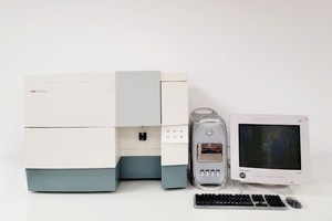 Thumbnail image of Beckton Dickinson FACSCalibur System w/ Workstation - ModFit L Software Lab
