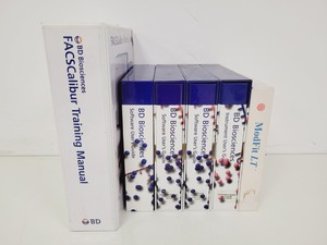 Thumbnail image of Beckton Dickinson FACSCalibur System w/ Workstation - ModFit L Software Lab