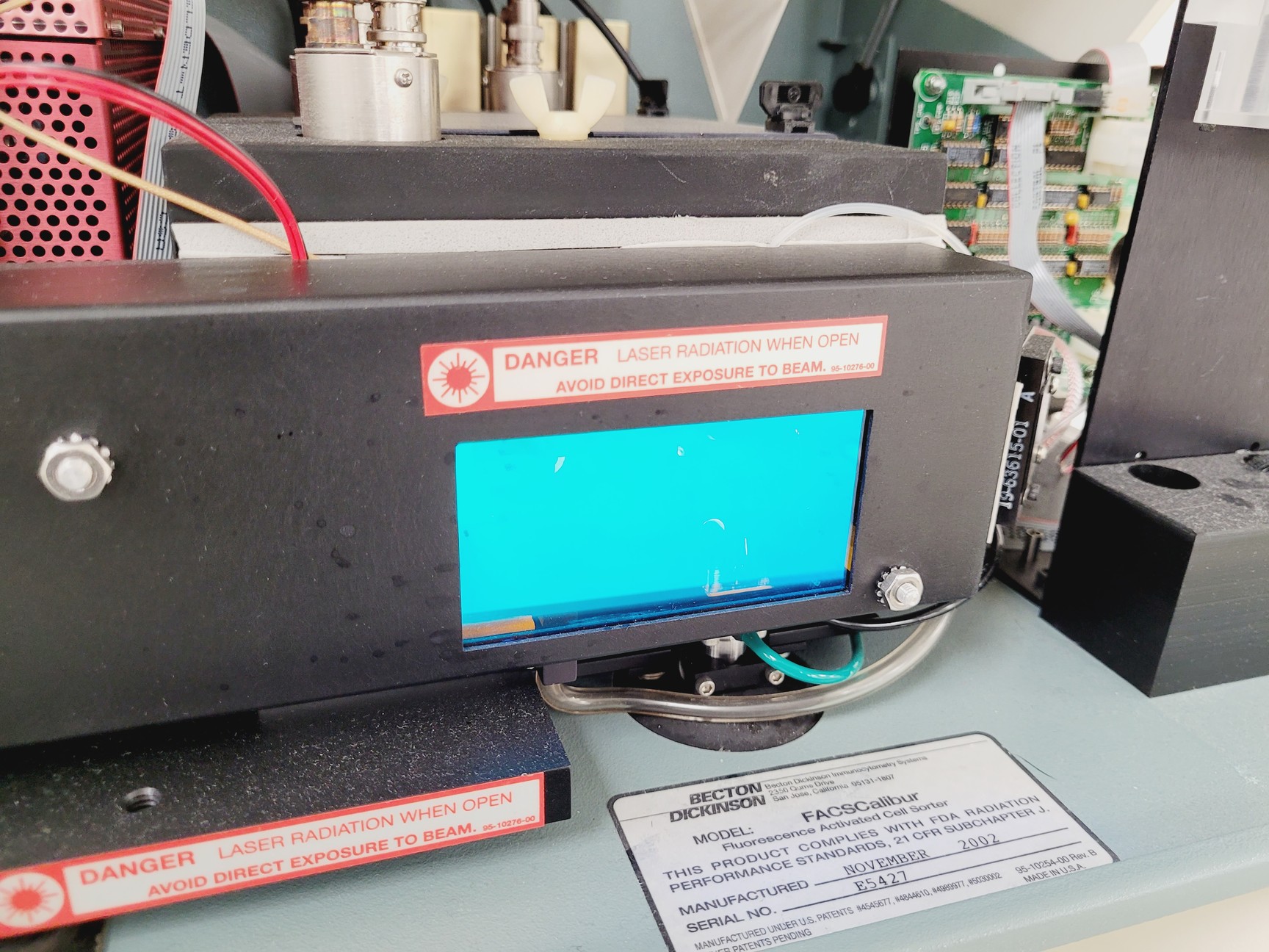 Image of Beckton Dickinson FACSCalibur System w/ Workstation - ModFit L Software Lab