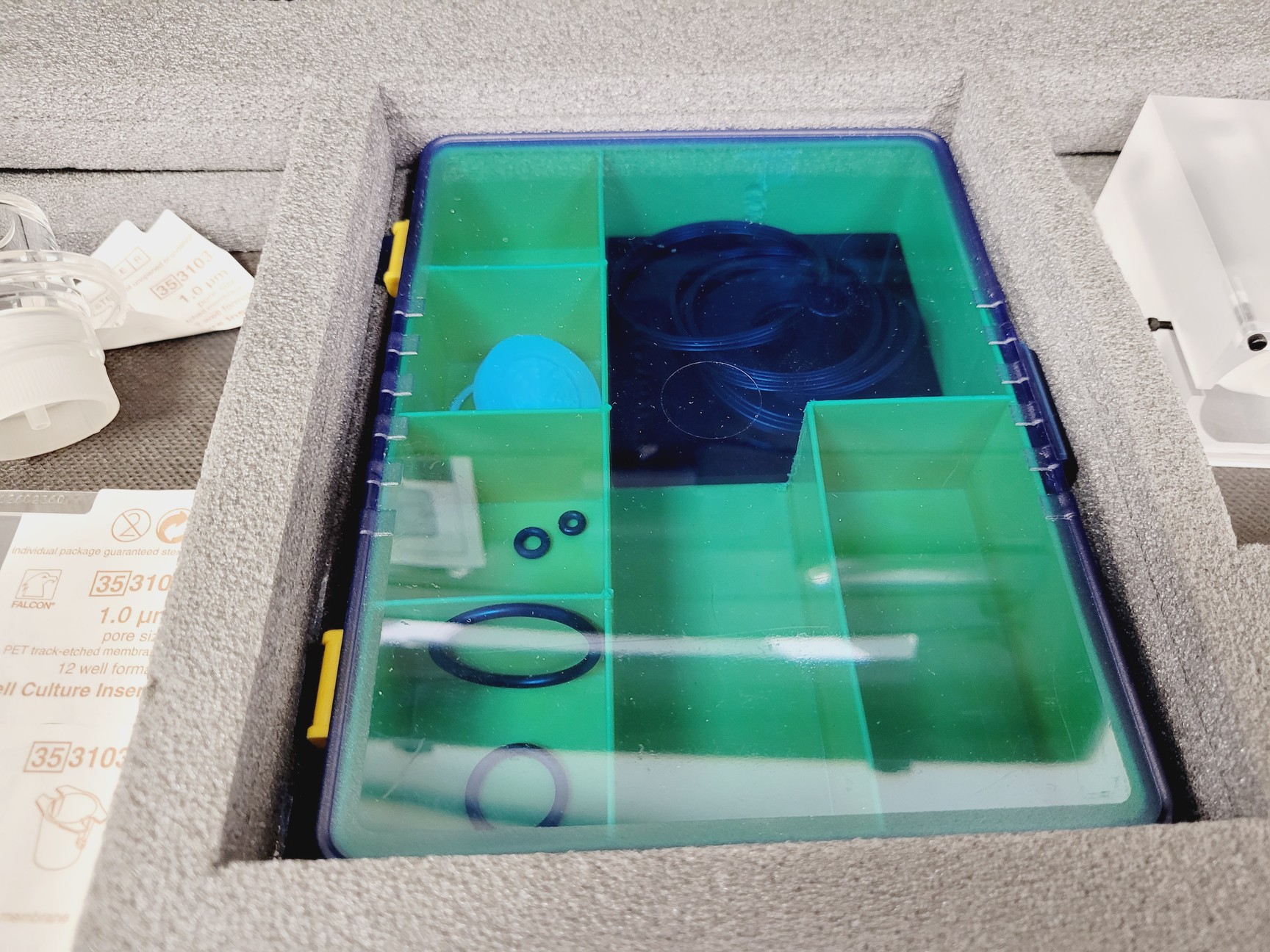 Image of Beckton Dickinson FACSCalibur System w/ Workstation - ModFit L Software Lab