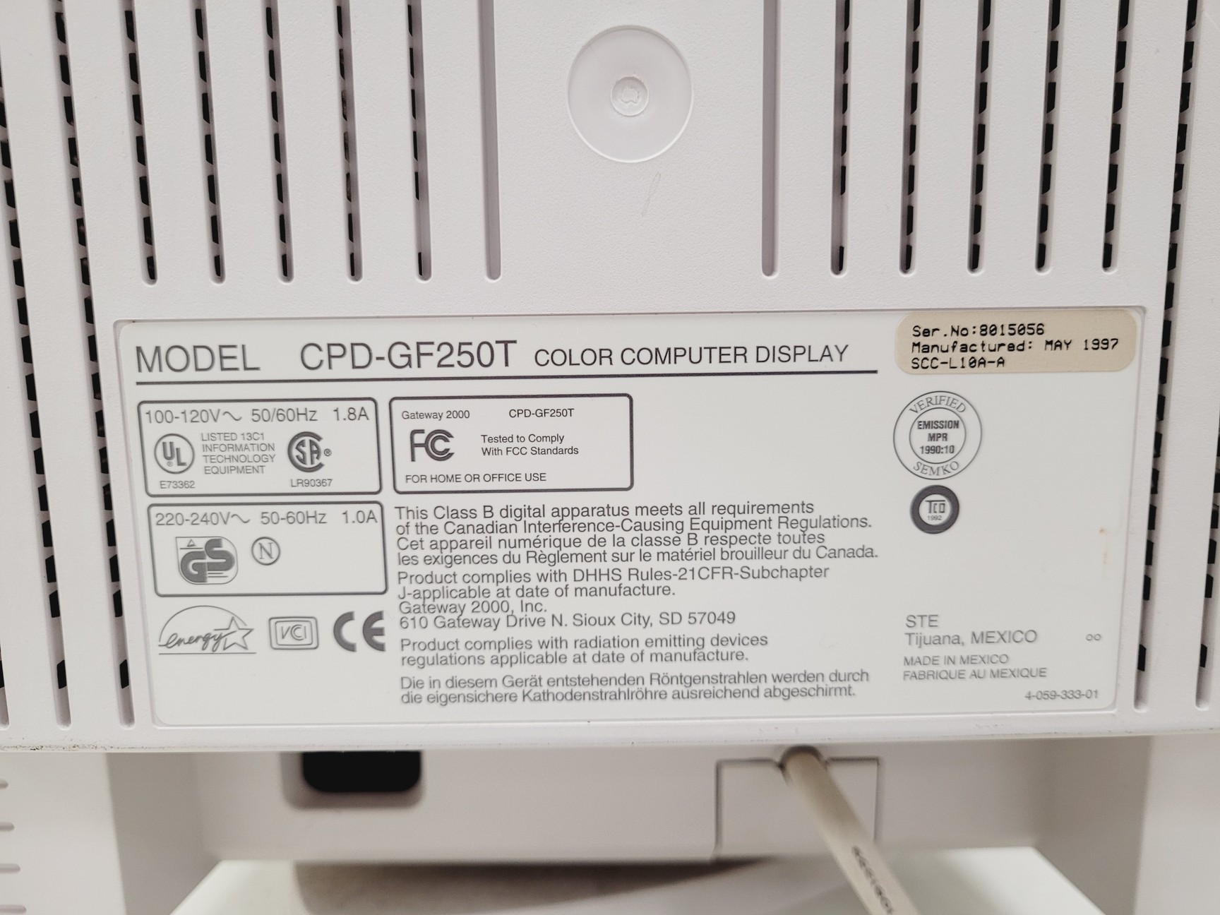 Image of Beckton Dickinson FACSCalibur System w/ Workstation - ModFit L Software Lab