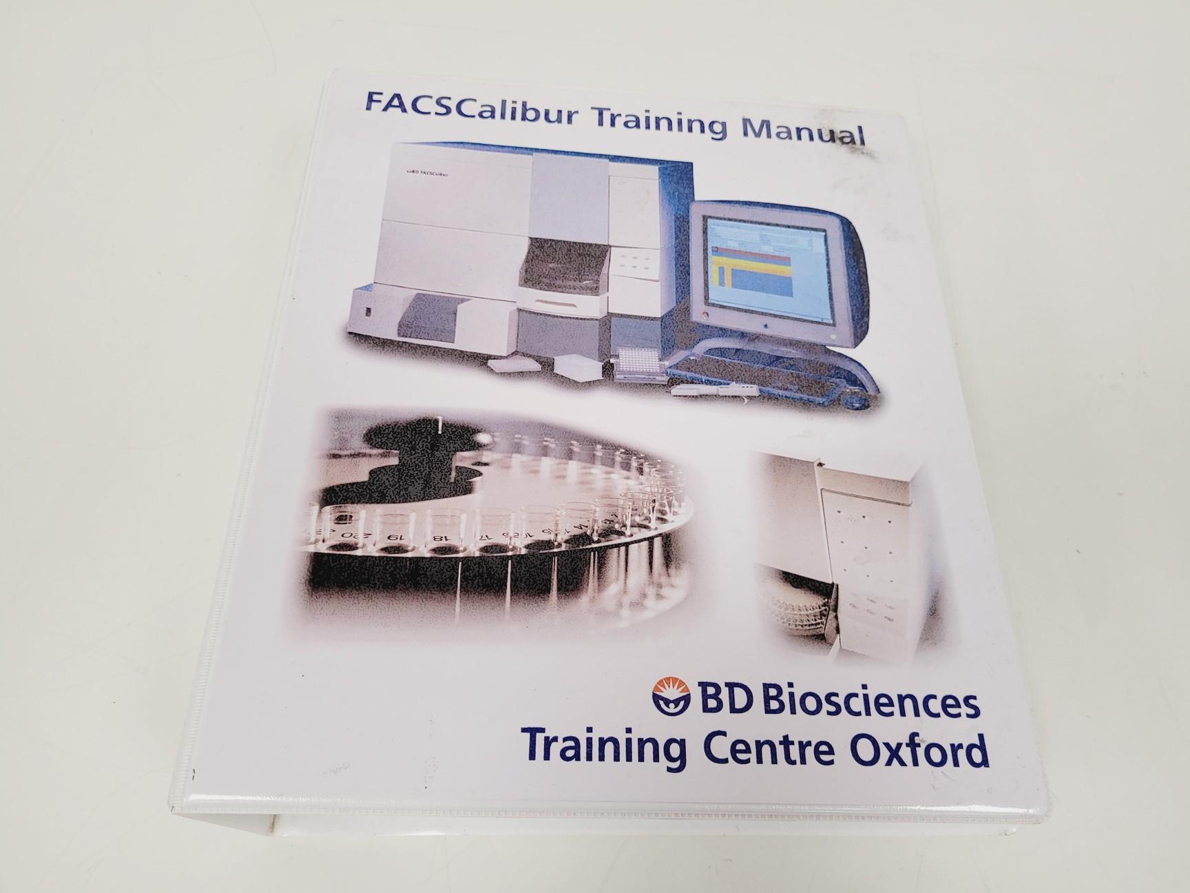 Image of Beckton Dickinson FACSCalibur System w/ Workstation - ModFit L Software Lab