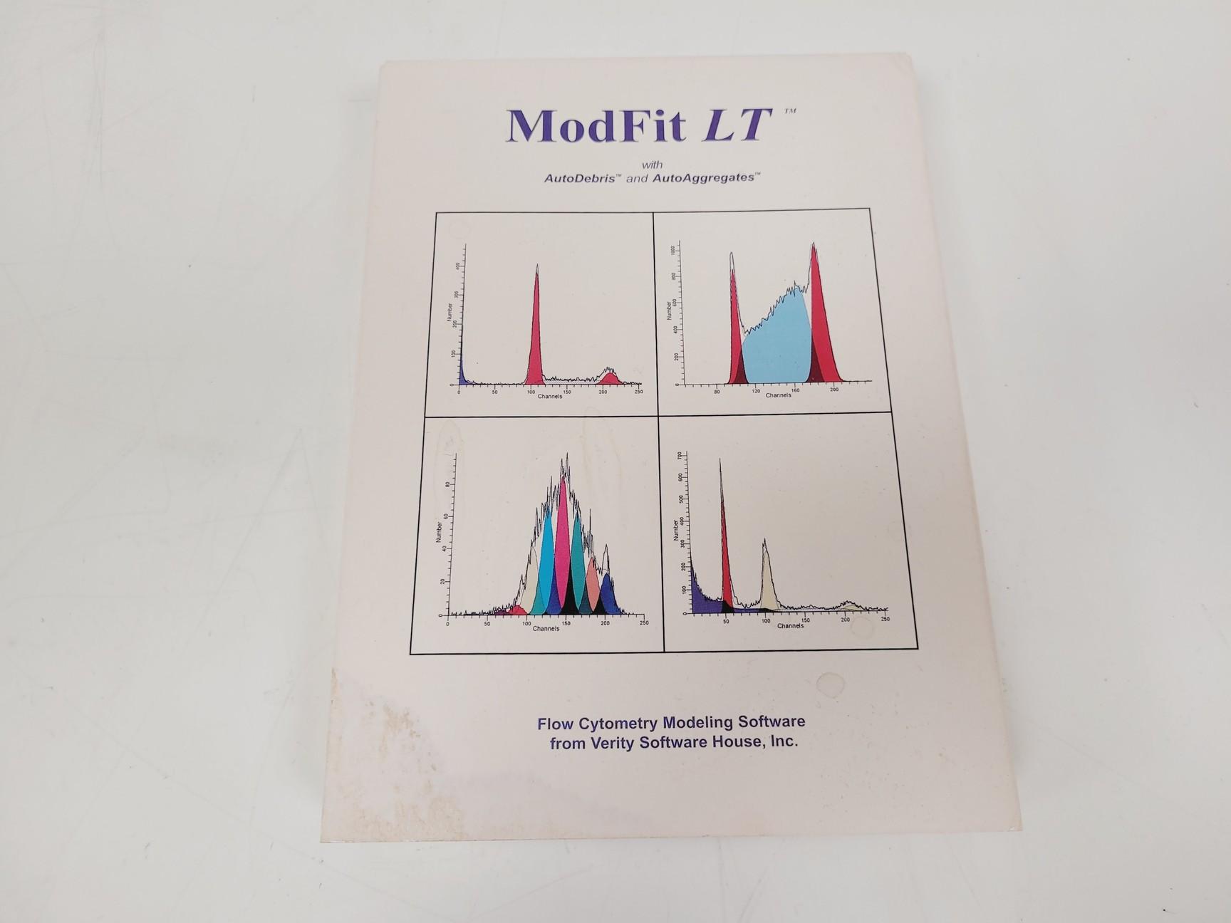 Image of Beckton Dickinson FACSCalibur System w/ Workstation - ModFit L Software Lab