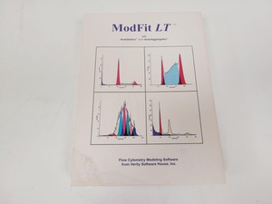 Thumbnail image of Beckton Dickinson FACSCalibur System w/ Workstation - ModFit L Software Lab