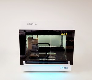 Image of MGI MGISP-100 DNA Sequencing Library Preparation System Lab