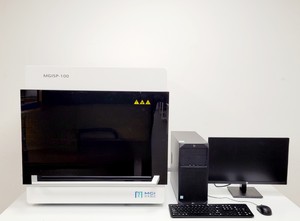 Thumbnail image of MGI MGISP-100 DNA Sequencing Library Preparation System Lab