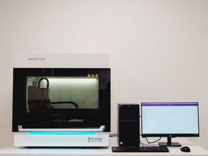 Thumbnail image of MGI MGISP-100 DNA Sequencing Library Preparation System Lab