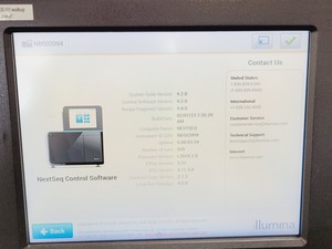 Thumbnail image of Illumina NextSeq 500 System Whole-Genome Sequencing Lab