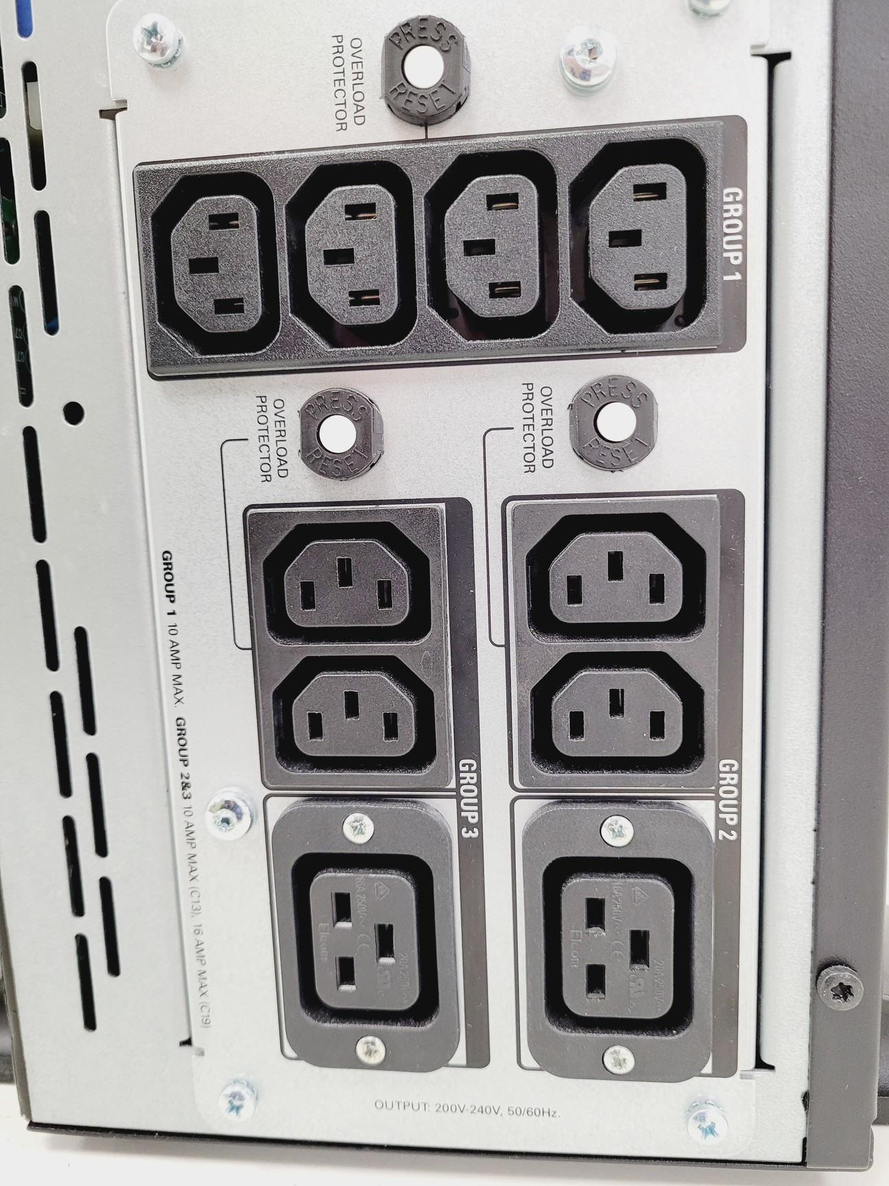 Image of APC SMX2200HV UPS Tower - Spares/Repair 