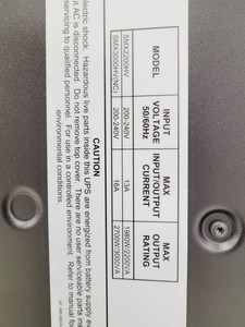 Thumbnail image of APC SMX2200HV UPS Tower - Spares/Repair 