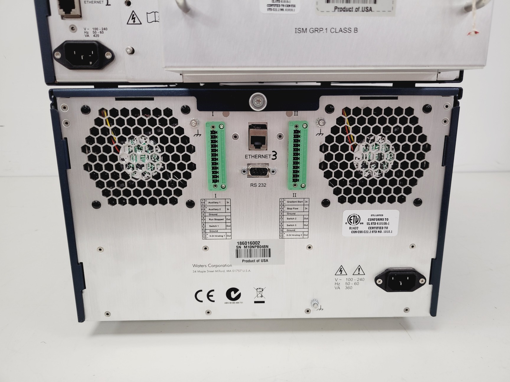 Image of Waters nanoACQUITY UPLC