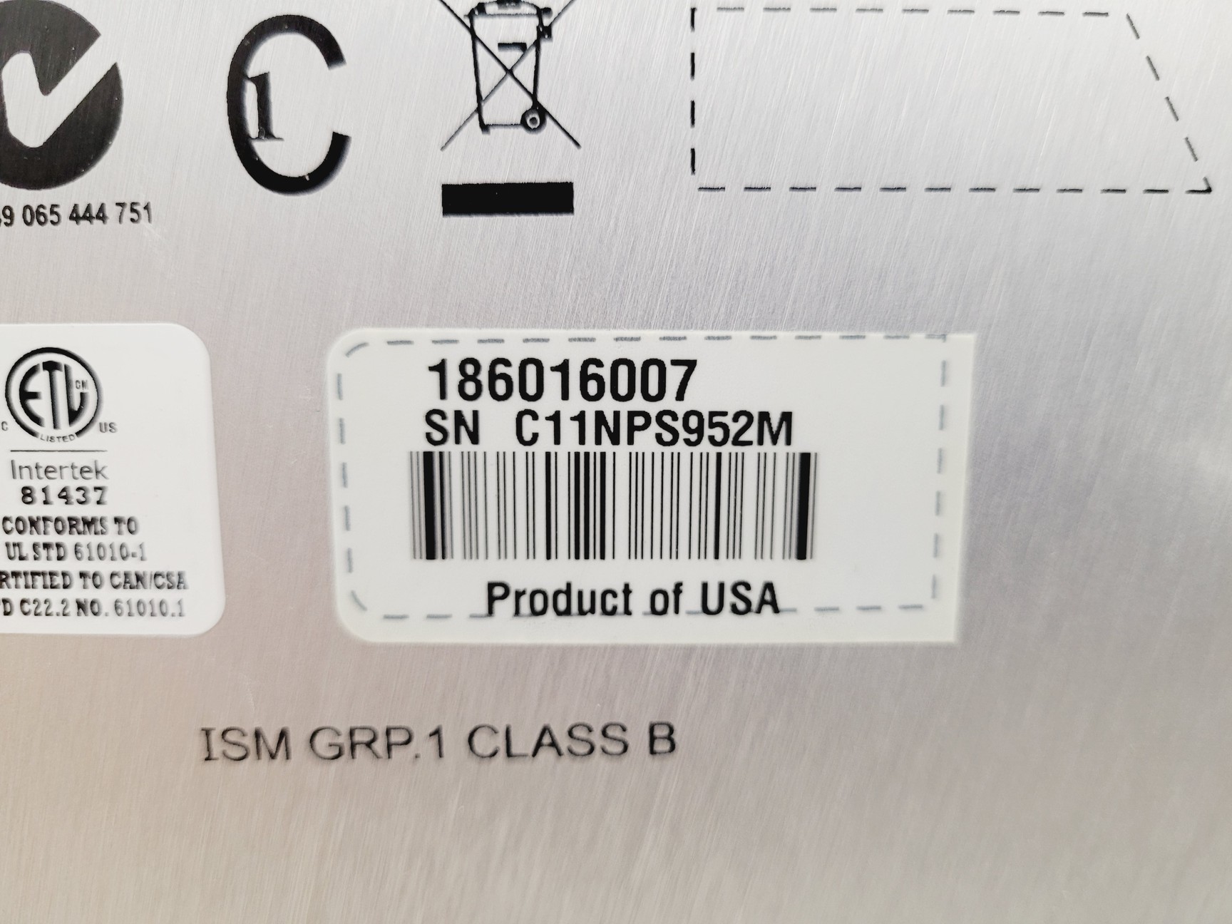 Image of Waters nanoACQUITY UPLC