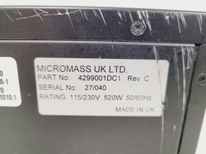 Thumbnail image of Waters nanoACQUITY UPLC