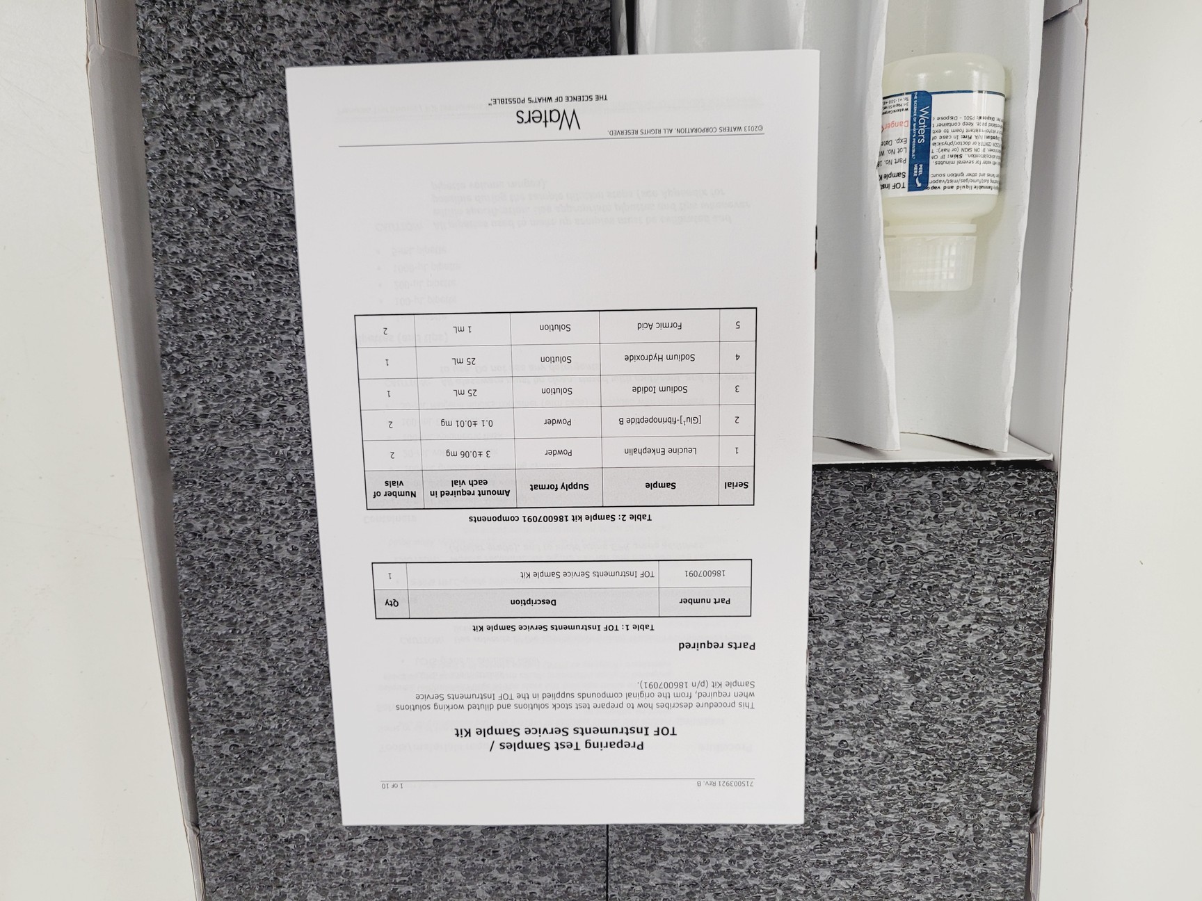 Image of Waters nanoACQUITY UPLC