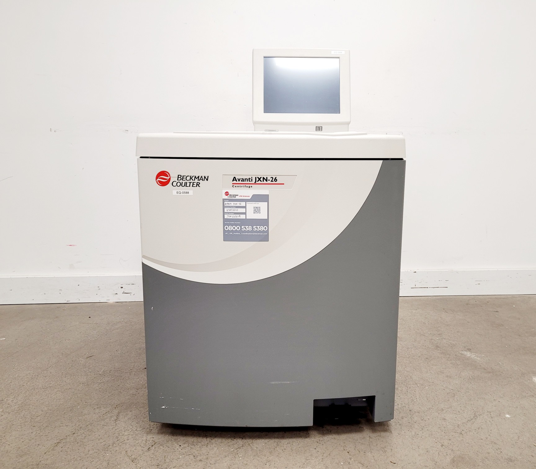 Image of Beckman Coulter Avanti JXN-26 Ultra Centrifuge Spares/Repair Lab