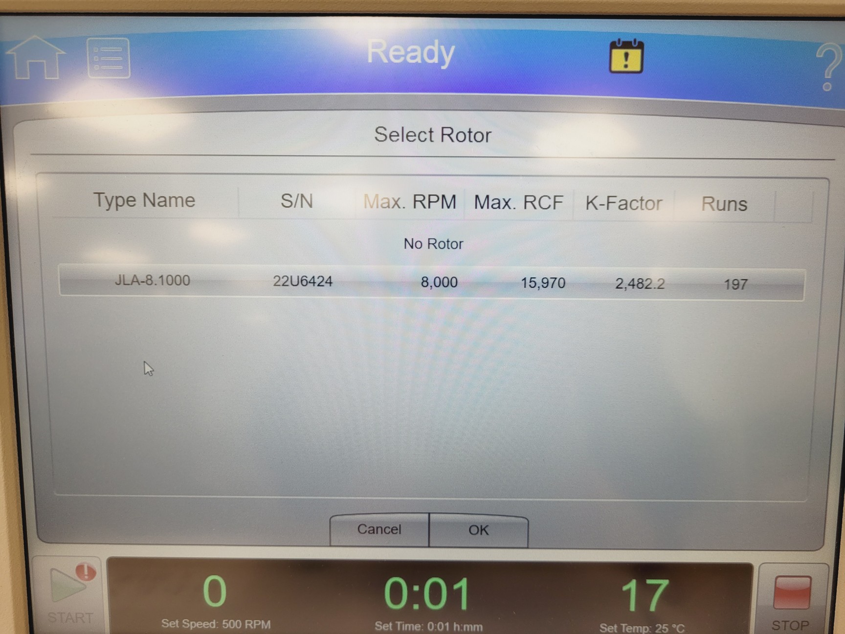 Image of Beckman Coulter Avanti JXN-26 Ultra Centrifuge Spares/Repair Lab