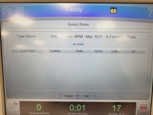 Thumbnail image of Beckman Coulter Avanti JXN-26 Ultra Centrifuge Spares/Repair Lab