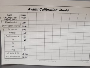 Thumbnail image of Beckman Coulter Avanti JXN-26 Ultra Centrifuge Spares/Repair Lab