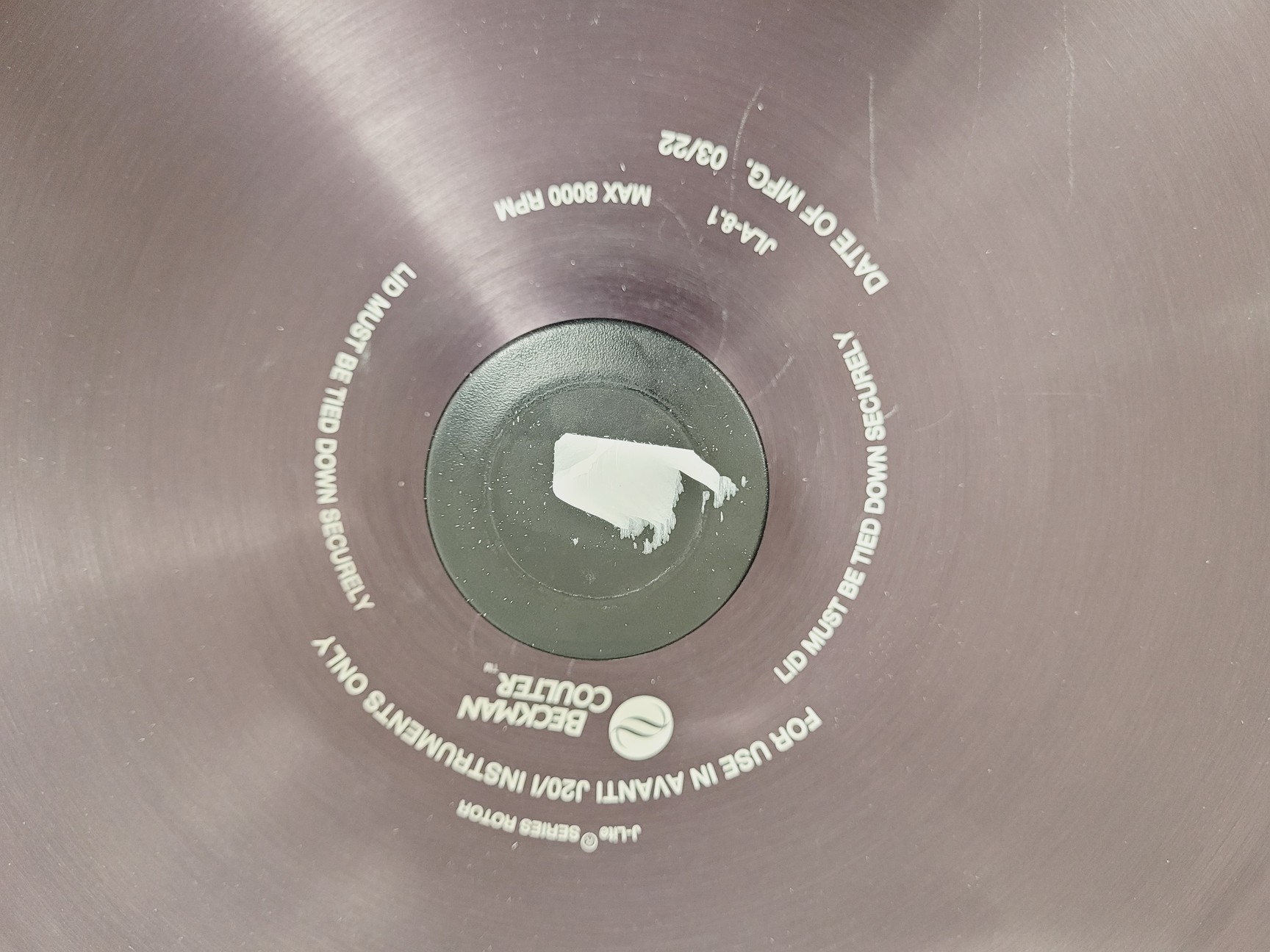 Image of Beckman Coulter Avanti JXN-26 Ultra Centrifuge Spares/Repair Lab