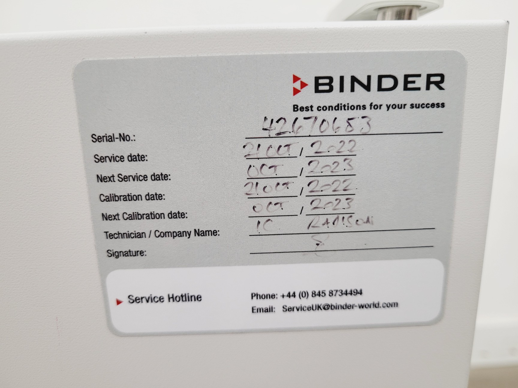 Image of Thermo Scientific HERAcell 240i CO2 Incubator Lab